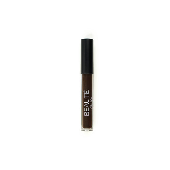 The darkest of our brow gels. Has a brown-undertone