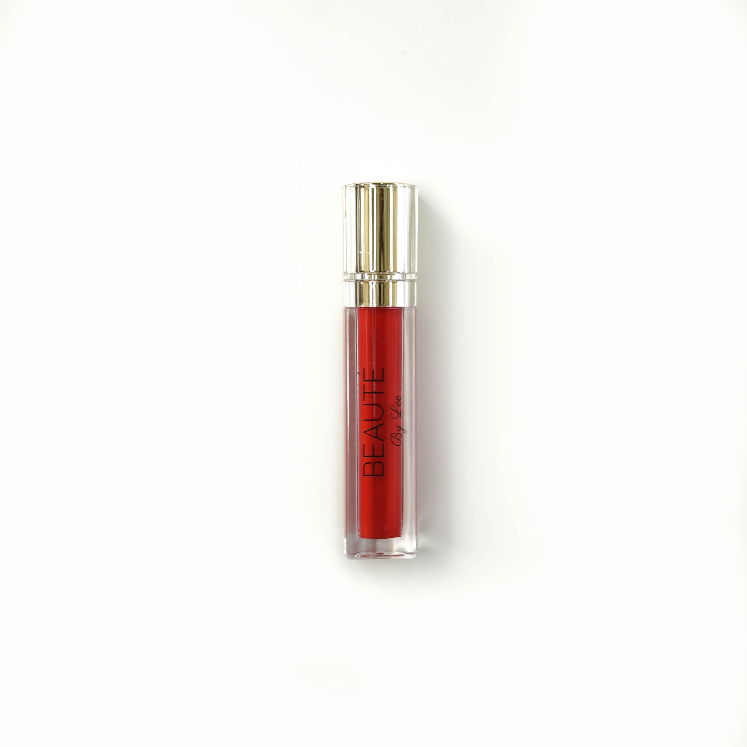 A strong red with yellower undertone. compatible to all skin tones.