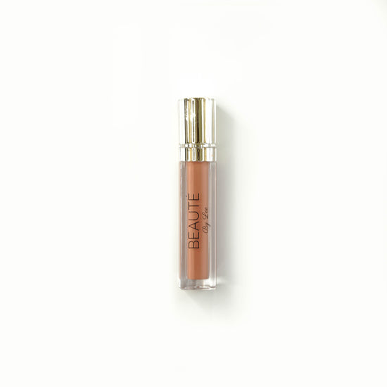 A very light shade of nude with a hint of pink undertone.